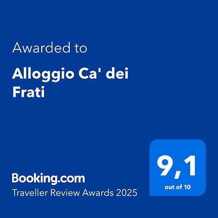 Alloggio Ca' Dei Frati Carceri 외부 사진